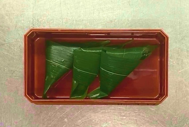 鯛の笹巻寿司９