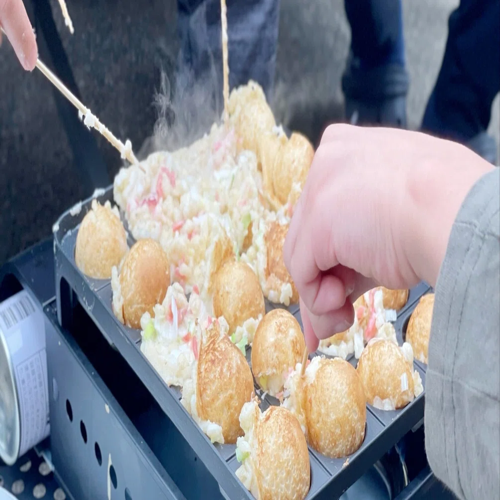 たこ焼きガス本体、鉄板焼きガス本体 たこ焼きガス本体、鉄板焼きガス本体 【公式通販】