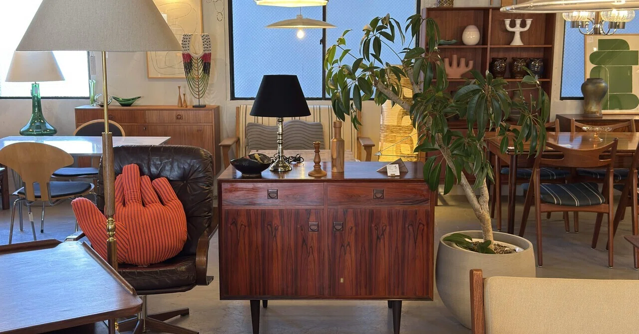 Touring Interior Shops in Kansai｜自由気まま思いのまま