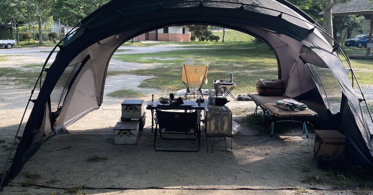 Beetle16レビュー】シェルターG難民がたどり着いた、設営15分の巨大