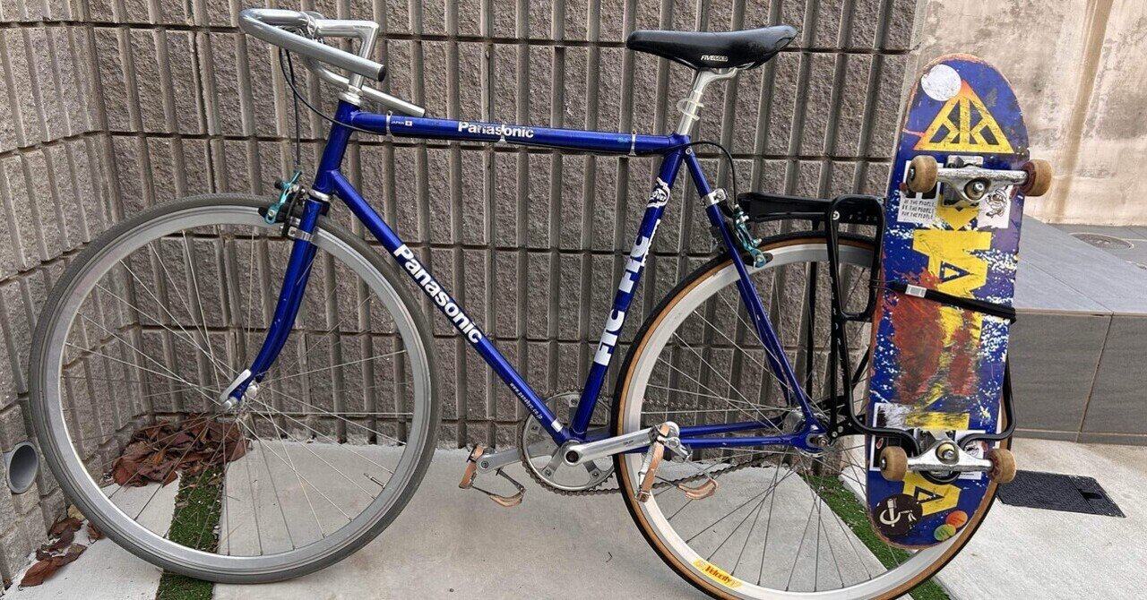 ダボ穴なしの自転車（ピストバイク）にFairdaleのSkaterackを苦労して