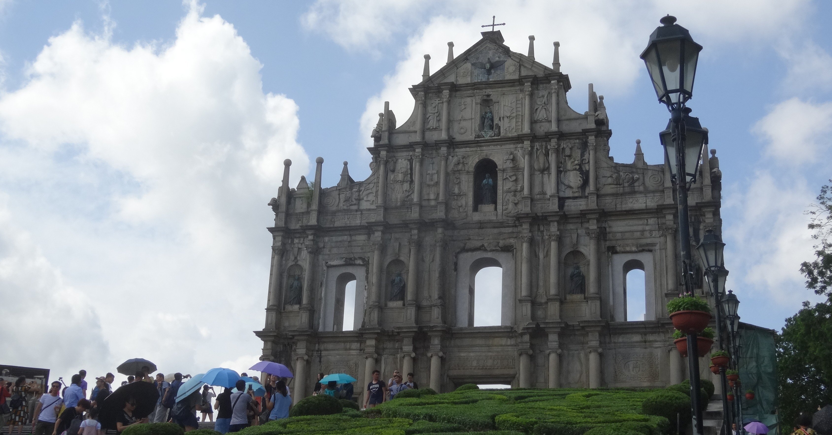 マカオ 澳門 の世界遺産である聖ポール天主堂跡などを散策しました 門田和雄 Note