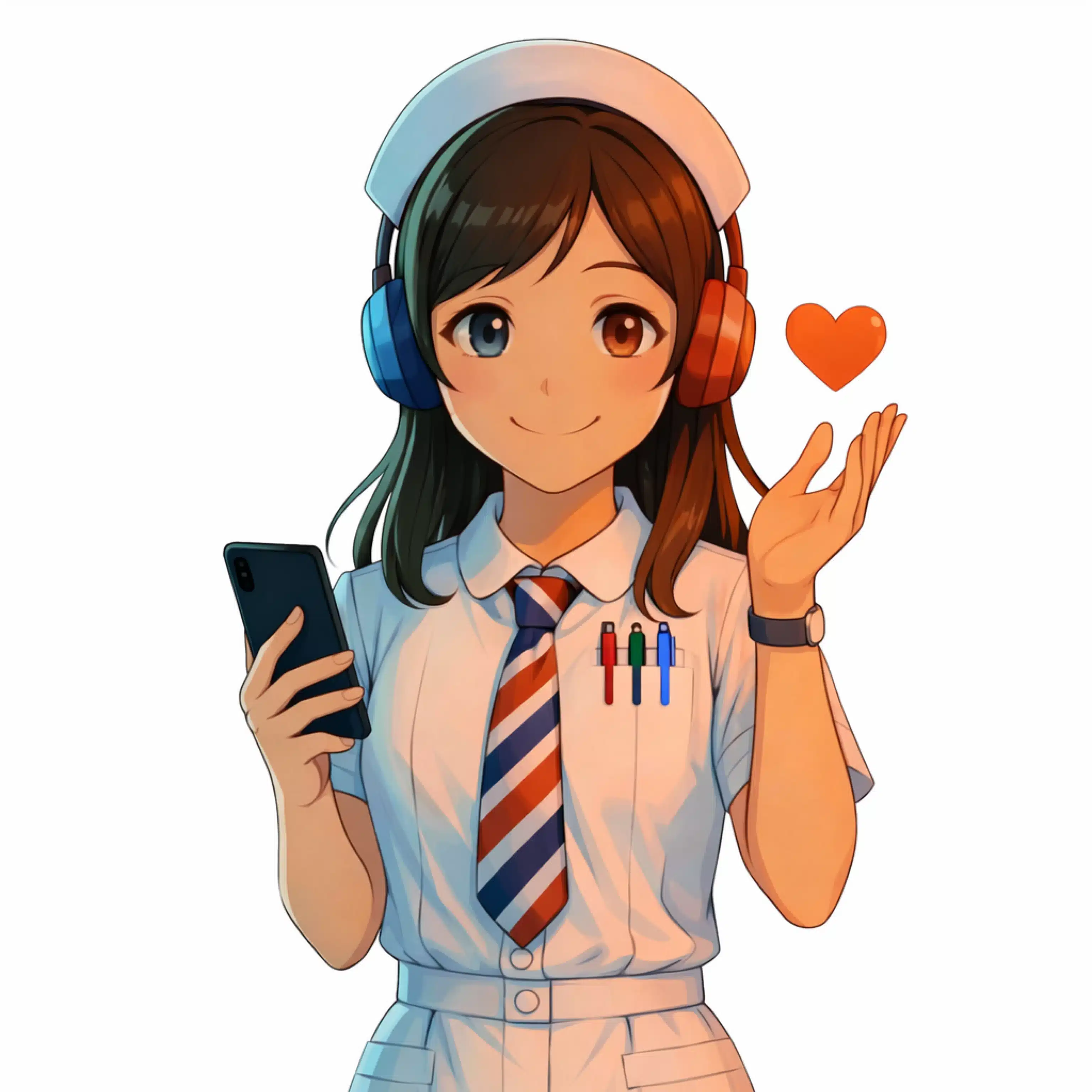 柴田AI（シバタ アイ）  @ 柴田病院AIキャラクター 兼 広報 | AIと愛の力で地域医療に貢献
