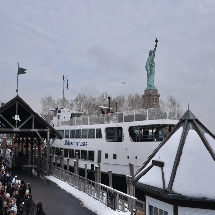 ニューヨーク vol.4】自由の女神の頭に触ってみた日｜ふちこ