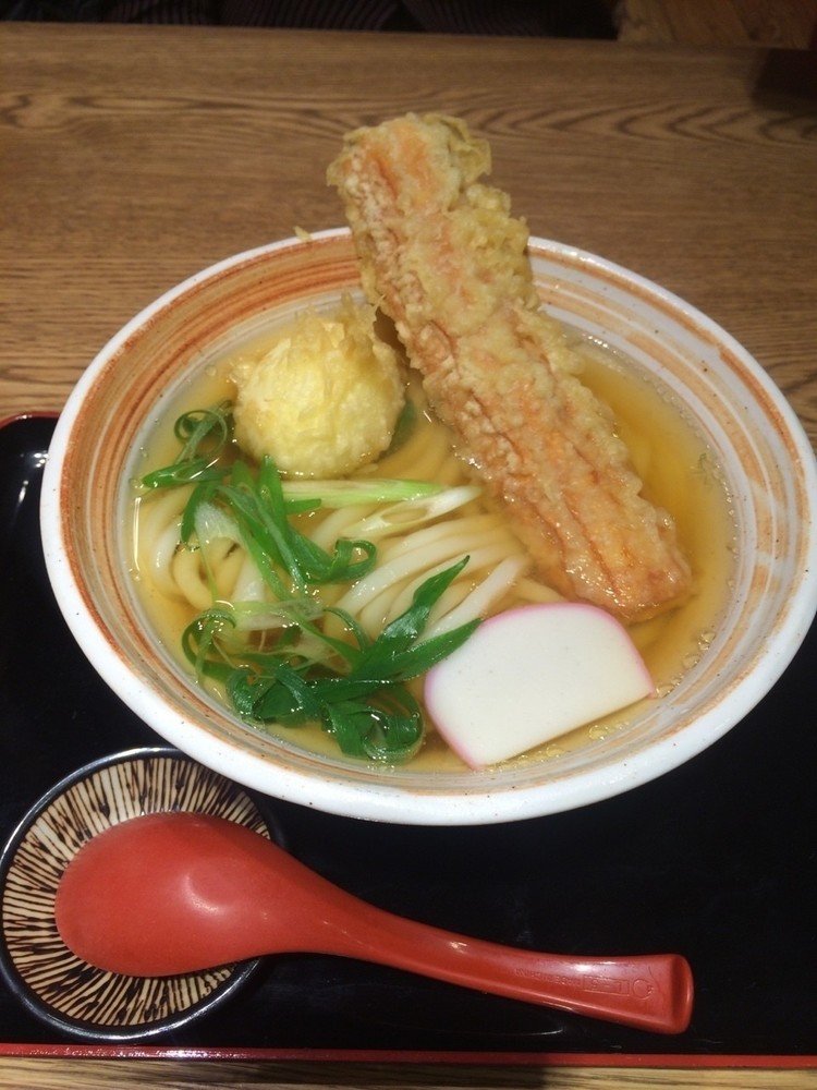 ちくたまかけうどん