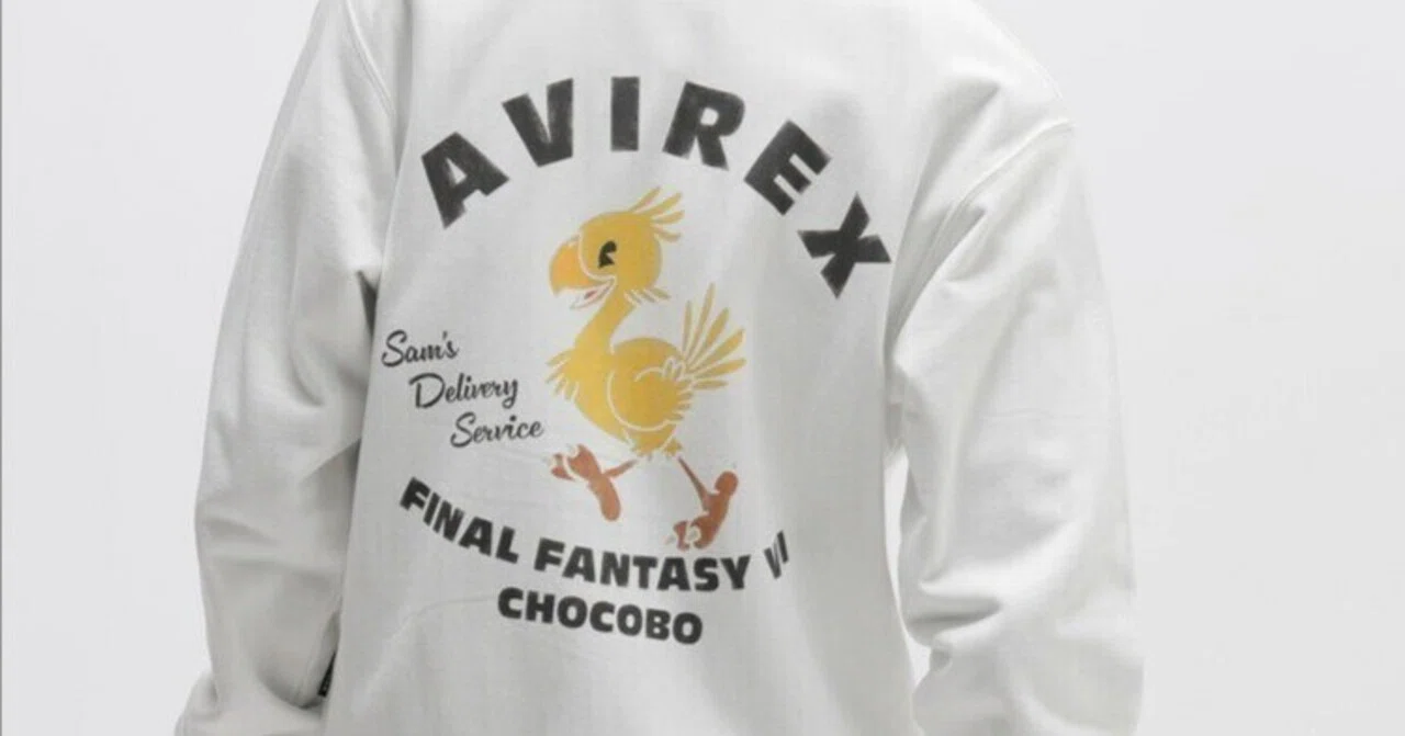 AVIREX × ファイナルファンタジー チョコボパーカー 【公式通販】