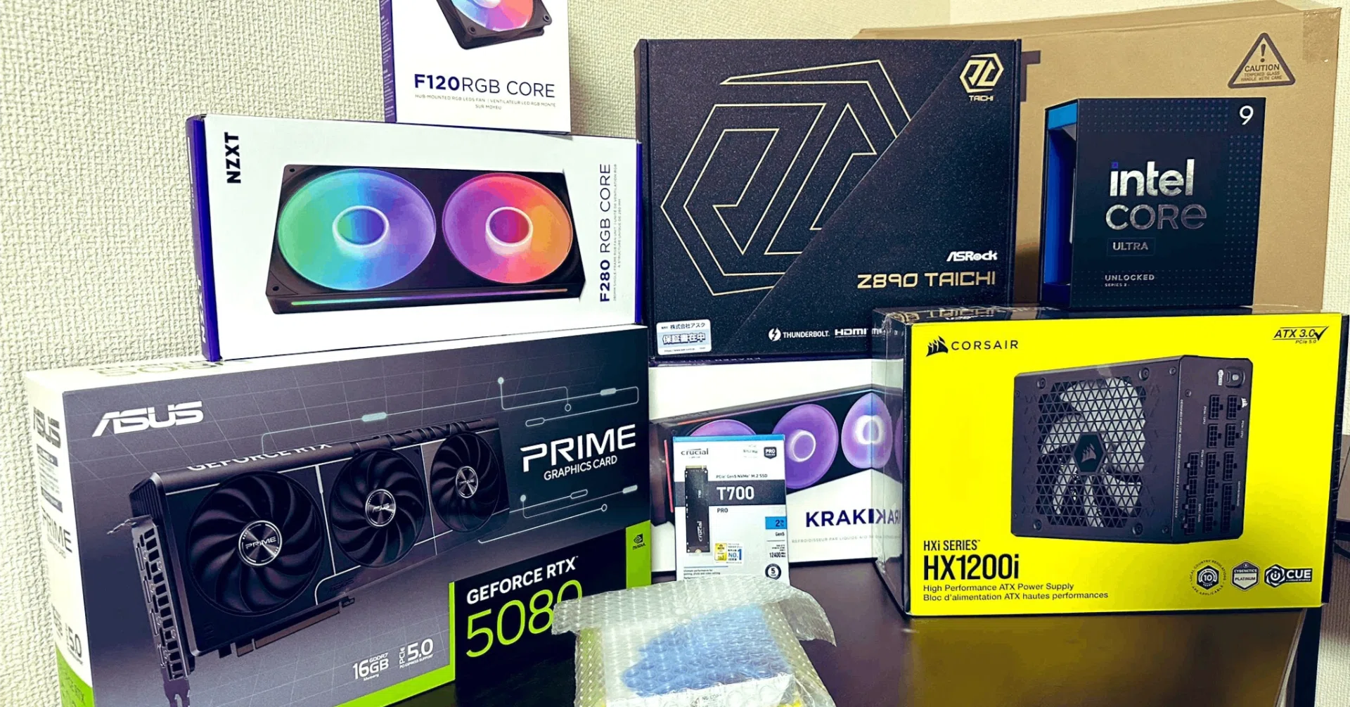 PC初心者が初めて自作PC作ってみた|umizora PC初心者が初めて自作PC作ってみた|umizora