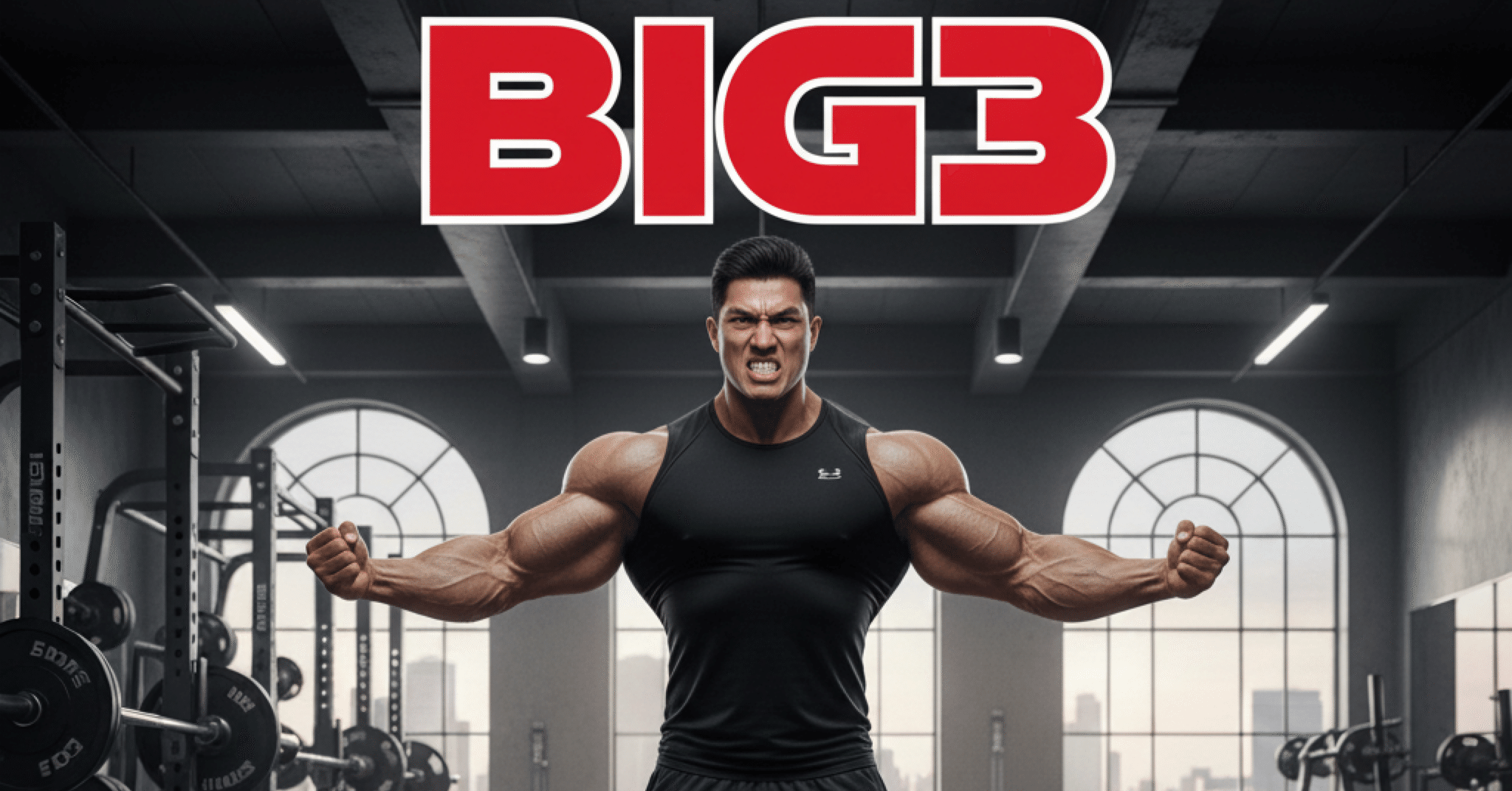 筋トレ初心者が1年間でBIG3トータル400kg到達した軌跡｜筋肉祭り