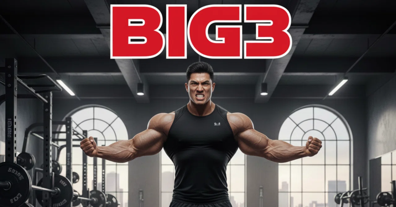 筋トレ初心者が1年間でBIG3トータル400kg到達した軌跡｜筋肉祭り