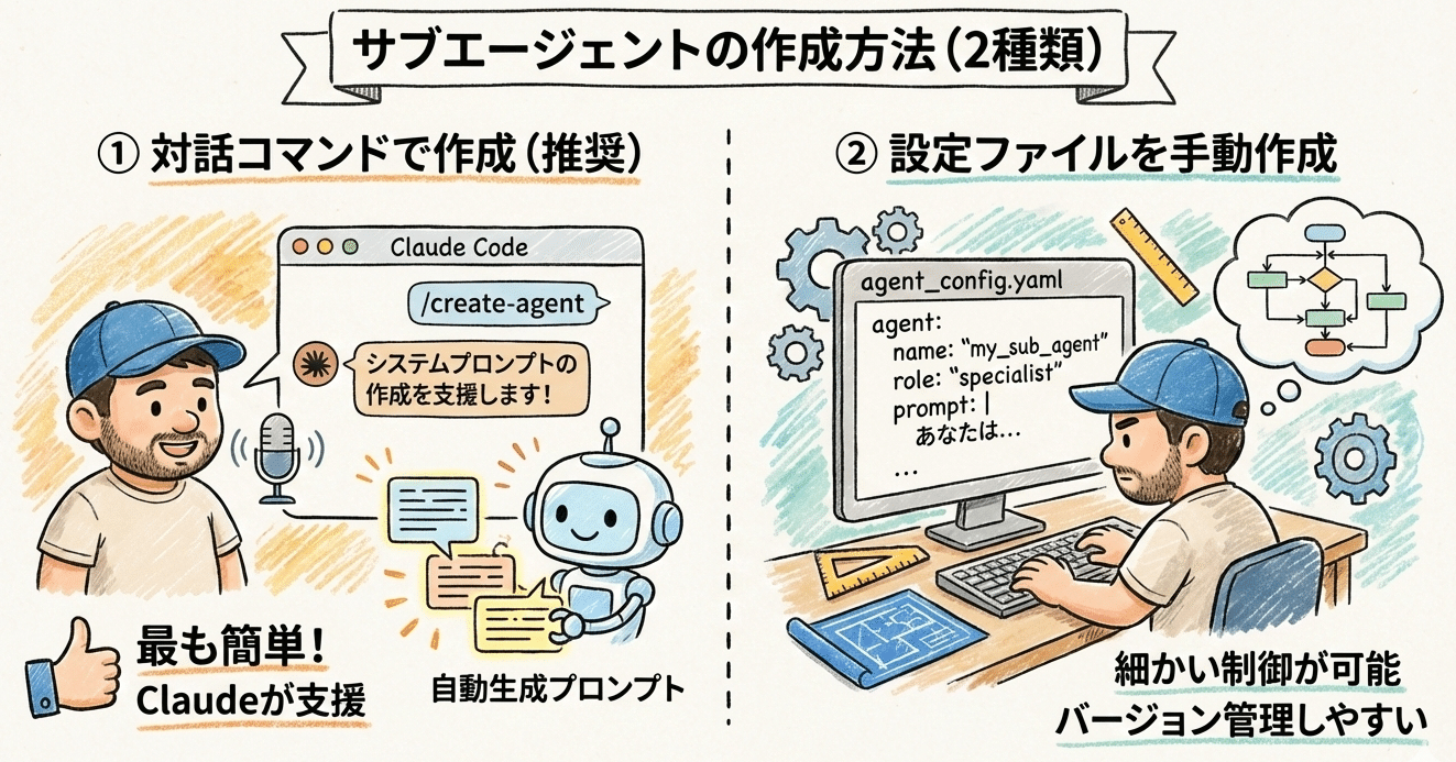 Claude Code「サブエージェント」完全ガイド | AI作業を分散して効率化
