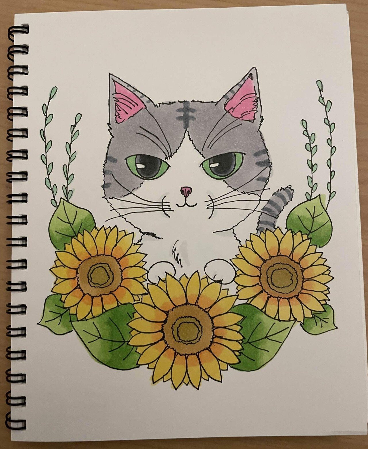 久しぶりのお絵描き！2026描き初め！｜星松錦