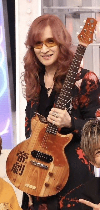 堂本光一から託された“帝劇ギター”｜ya-ba-kei