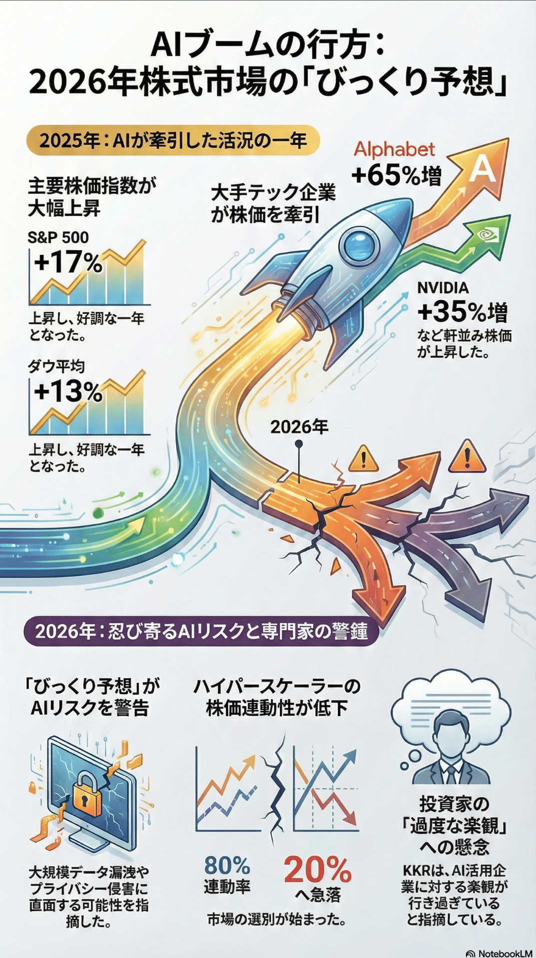 2026年予測】AI一強時代の終わり？「びっくり予想」が告げる投資の転換点｜hirouo