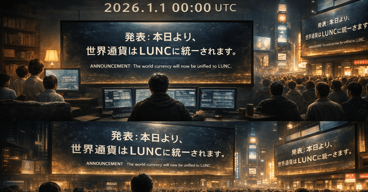 世界通貨統一宣言 （フィクション）｜ニアリー