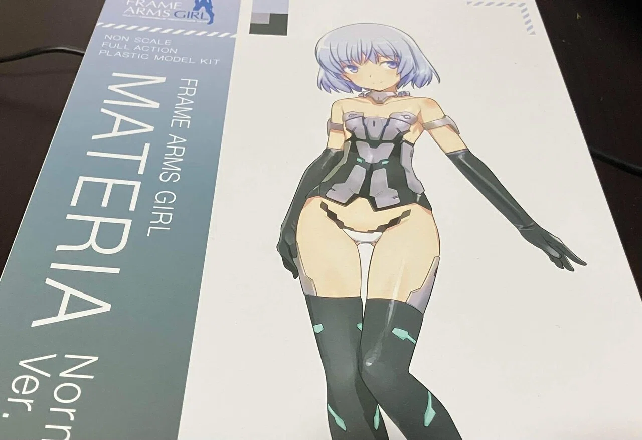 はじめてのフレームアームズガール「マテリア・ノーマル」で遊ぼう