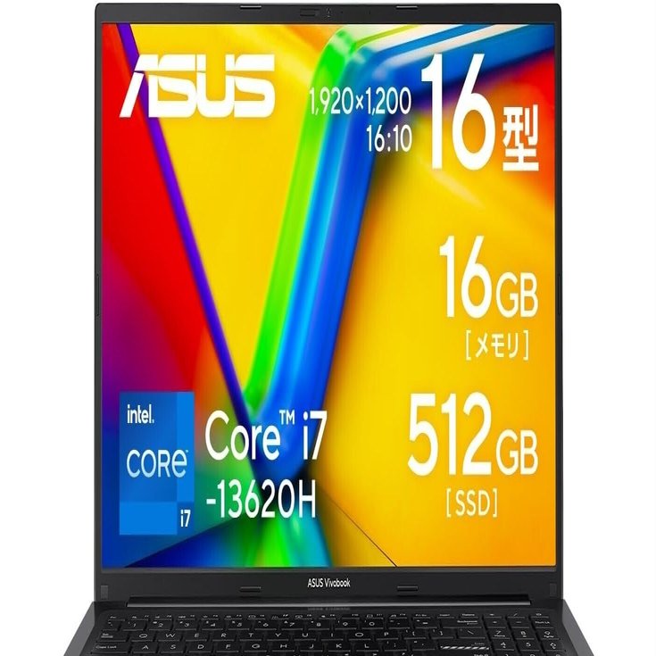 ASUS Vivobook 16 X1605VA完全レビュー:16インチ大画面とCore i7が融合