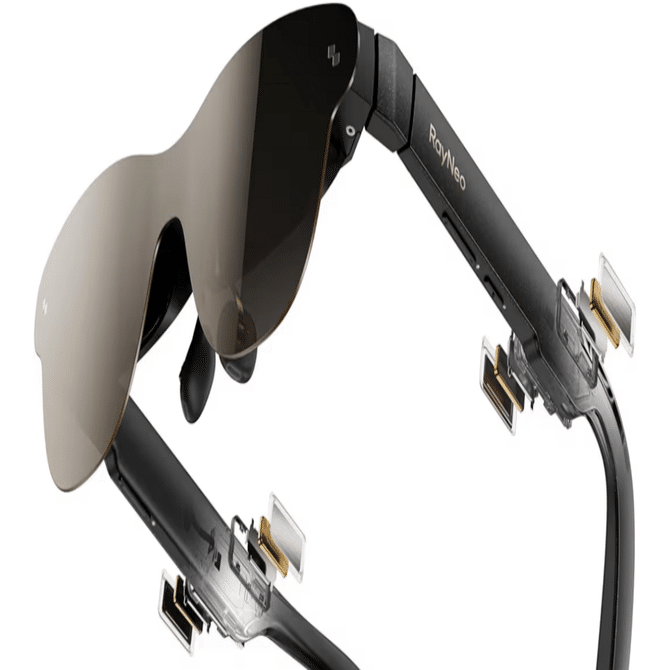 2025年最新】RayNeo Air 3s Pro ARグラスで映画・ゲームが革命的に