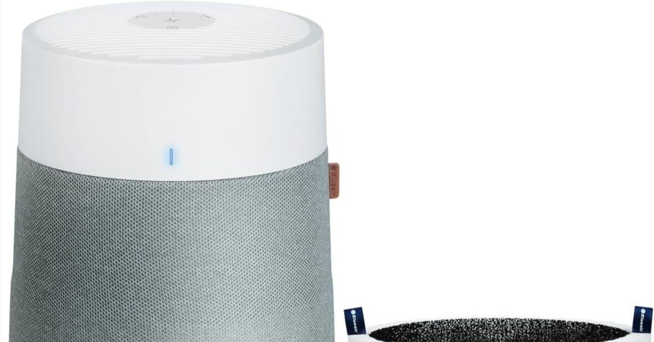 ブルーエア Blue Max 3450i × 純正フィルターセットが実現する、究極の