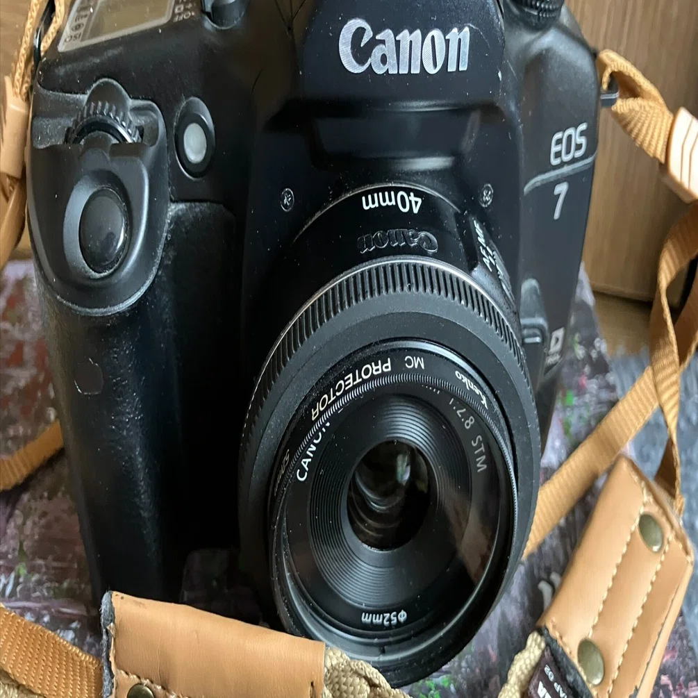 EOS7 + EF40mm 2.8｜Tetsu