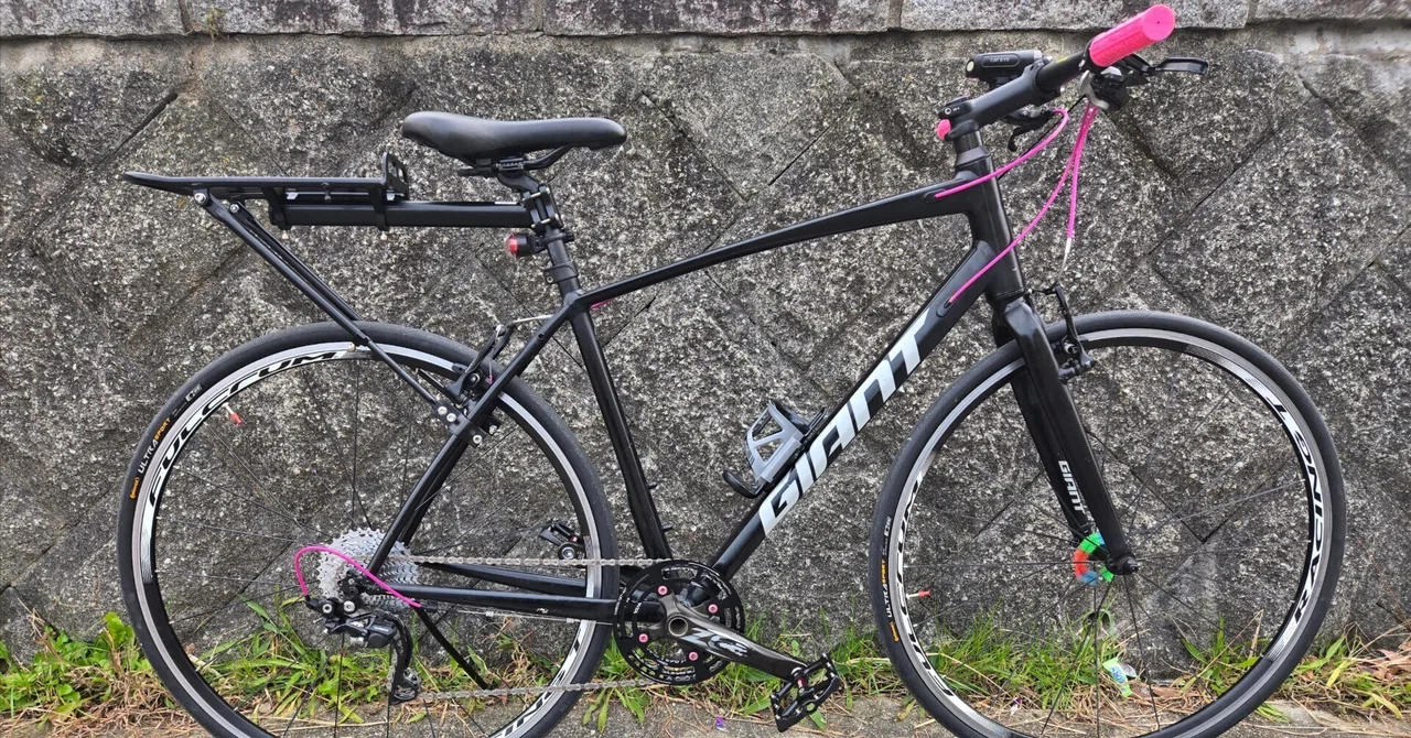 クロスバイクを完成させる｜みけねこ！ワークス