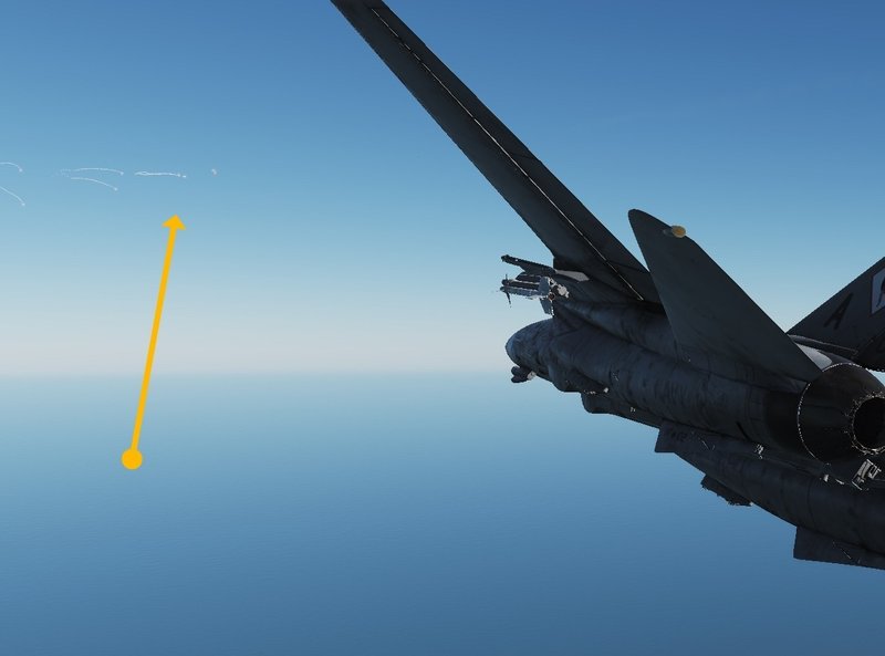 Dcs World Heatblur F 14 Tomcat Aim 9サイドワインダーの発射ガイド Sanitas29 Note