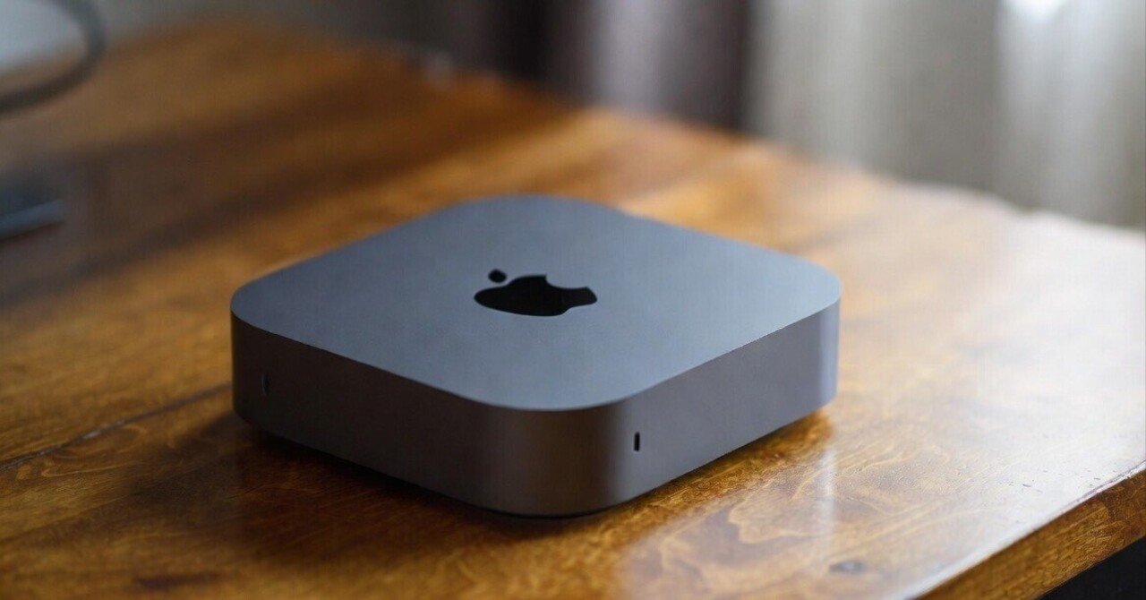 Mac mini M4 Pro、メモリ64GBは“2030年までの保険”になるか｜あかうさ📸