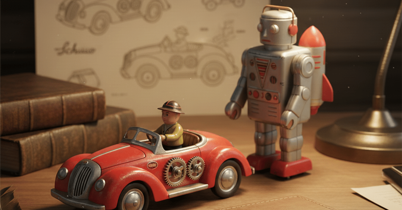 根強い人気！復刻玩具の世界 ― Schucoと三国産業の魅力に迫る｜ペコ