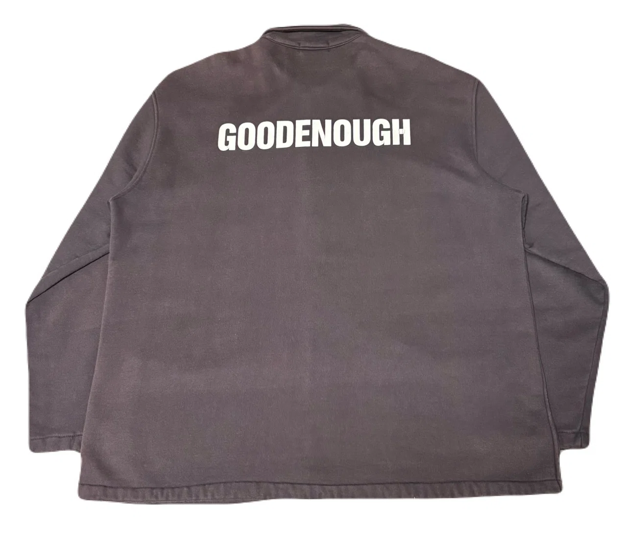 メンズ 90s GOODENOUGH グッドイナフ スウェットスタジャン オリジナル
