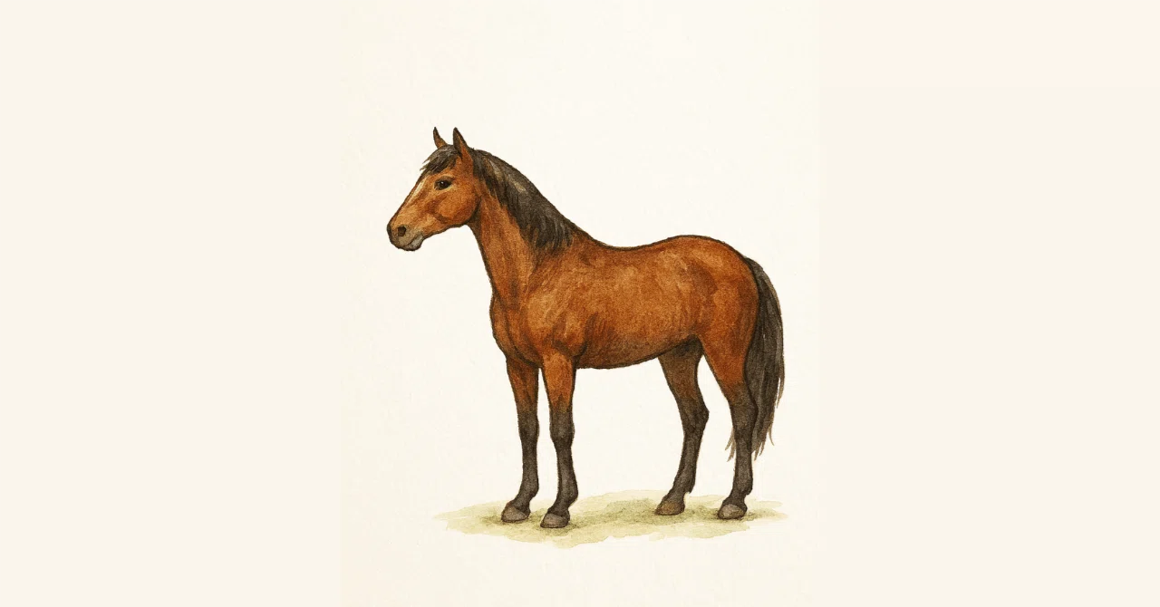 [Illustration & Commentary] The Path Horses Have Traveled｜TechpanCreate ...