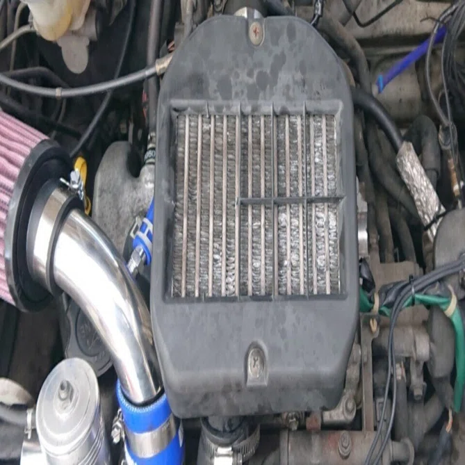 アルミ製インタークーラー　K6A mh21s ワゴンR TRUST（トラスト） GReddy インタークーラーキット スペックK 12090601