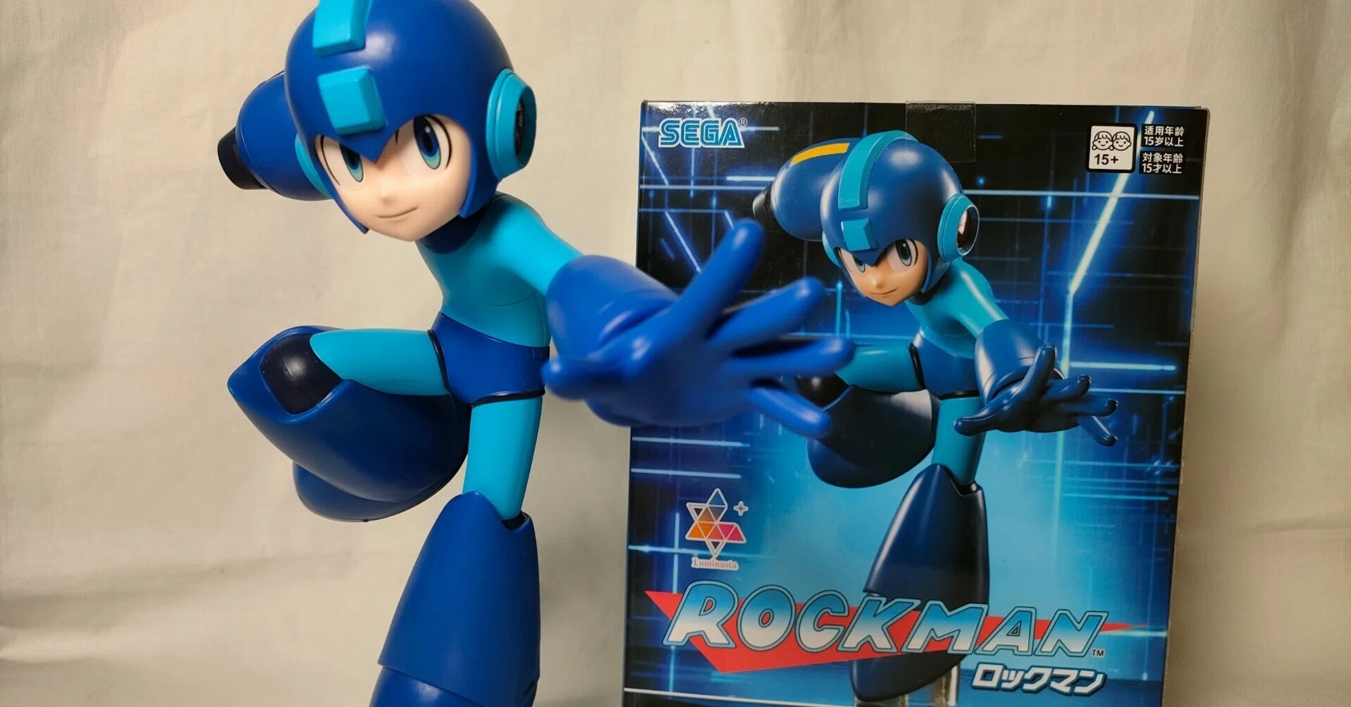 Luminasta ロックマン 【プライズフィギュア】|ねこゆう Luminasta ロックマン 【プライズフィギュア】|ねこゆう
