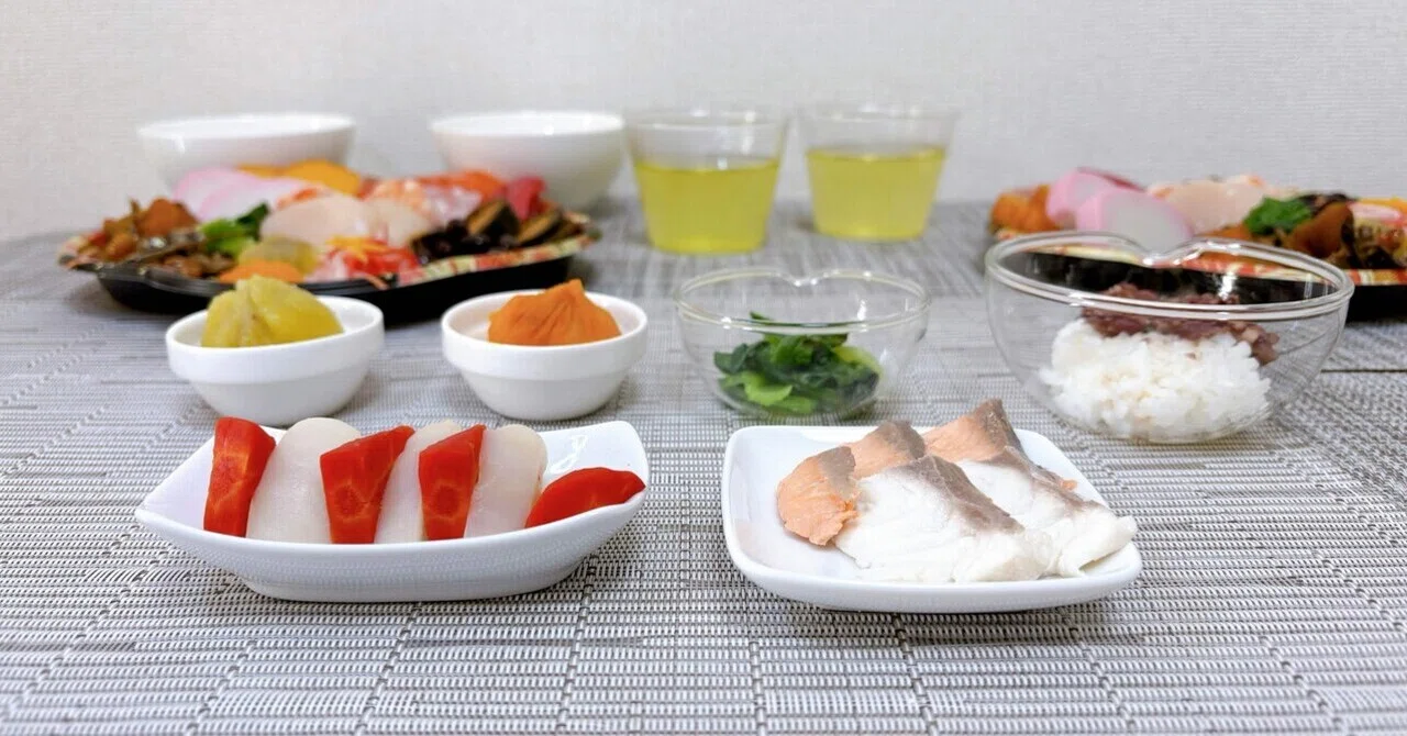 I tried making baby-friendly Osechi. ― Finding the perfect middle ...