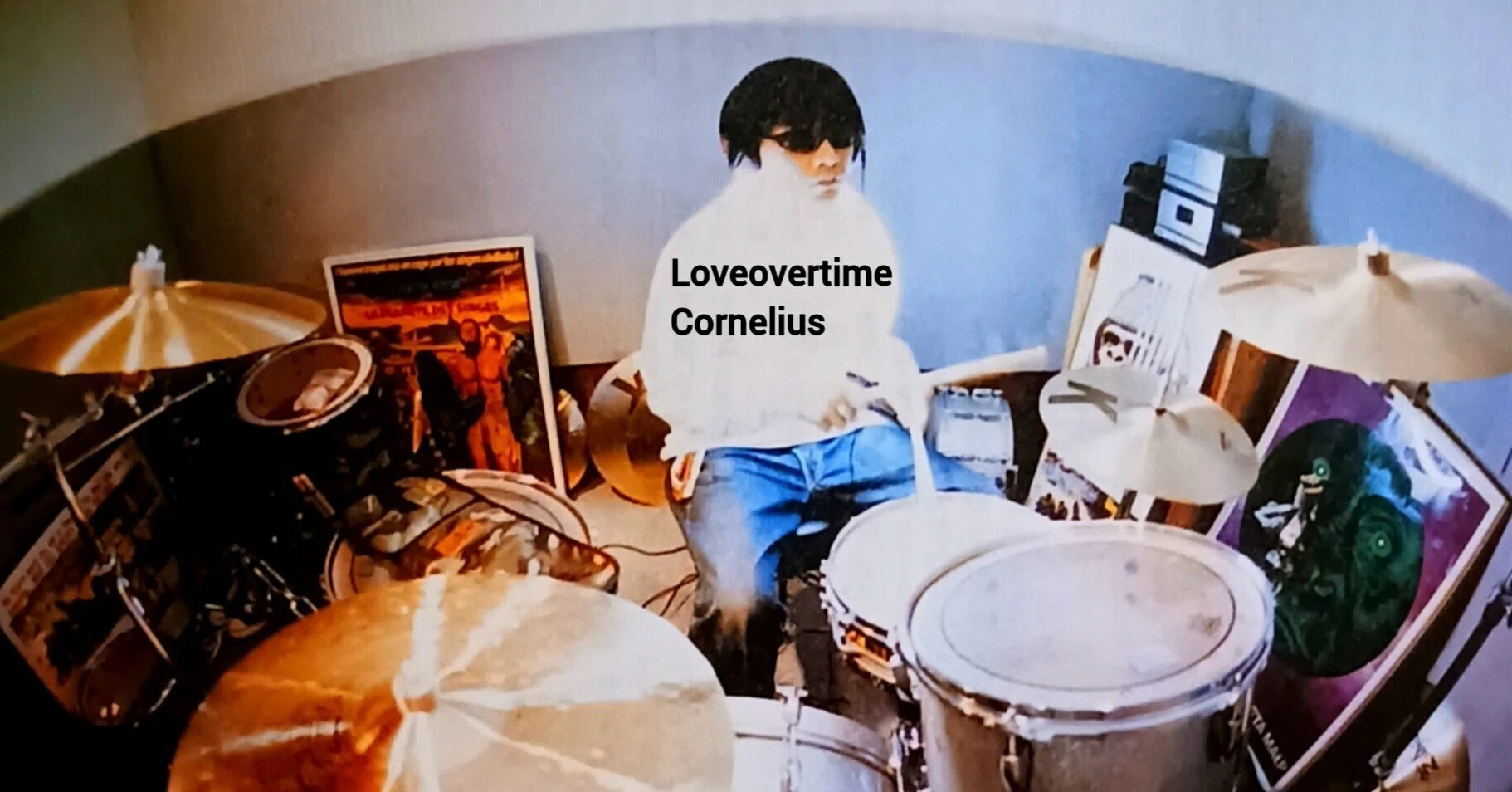 コーネリアスのLOVE OVER TIME vol.121(1997年7月21日) 出演 小山田