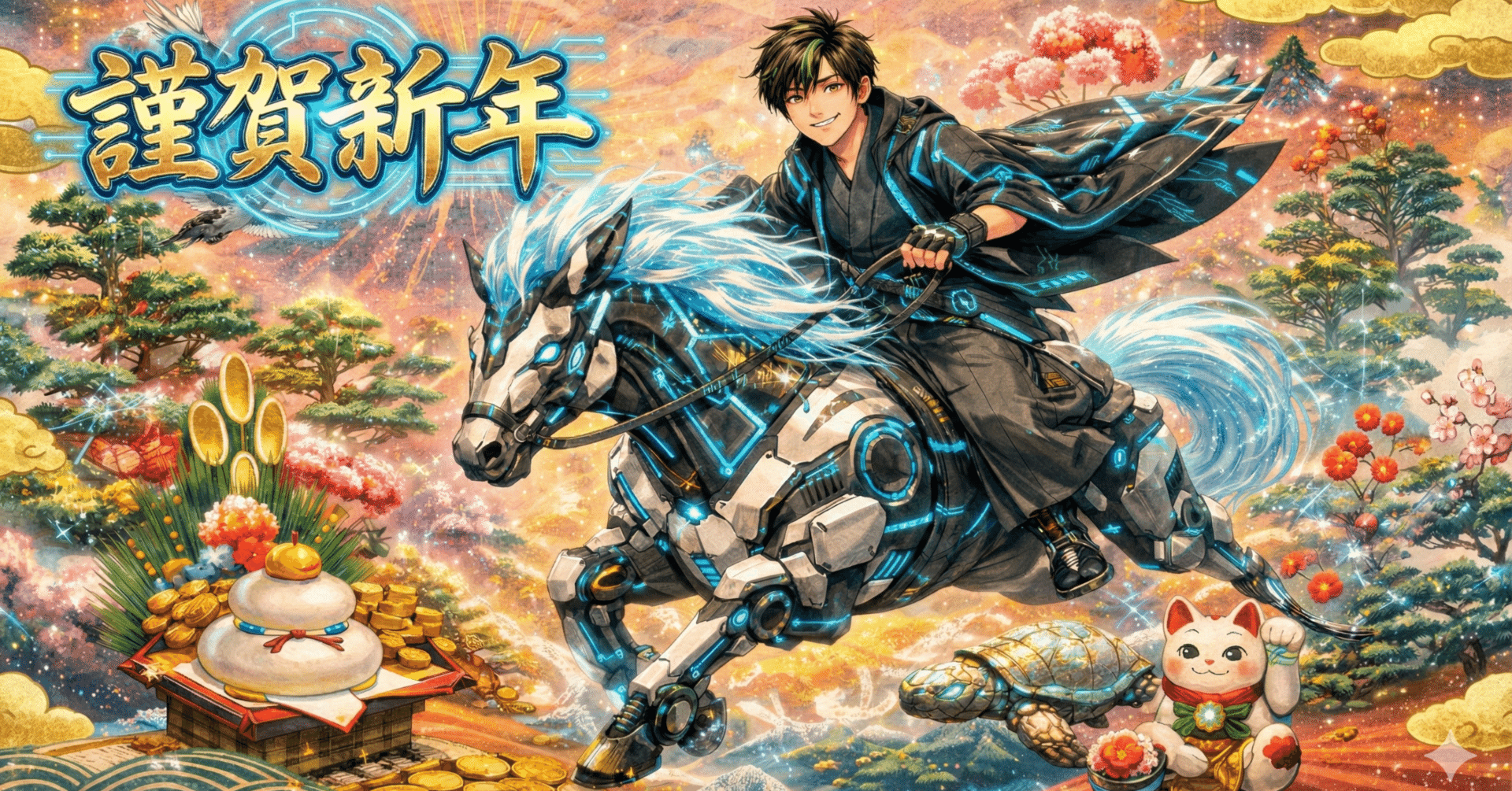 謹賀新年。2026年も、どうぞよろしく！｜Miccell(ミクセル) / 人生を