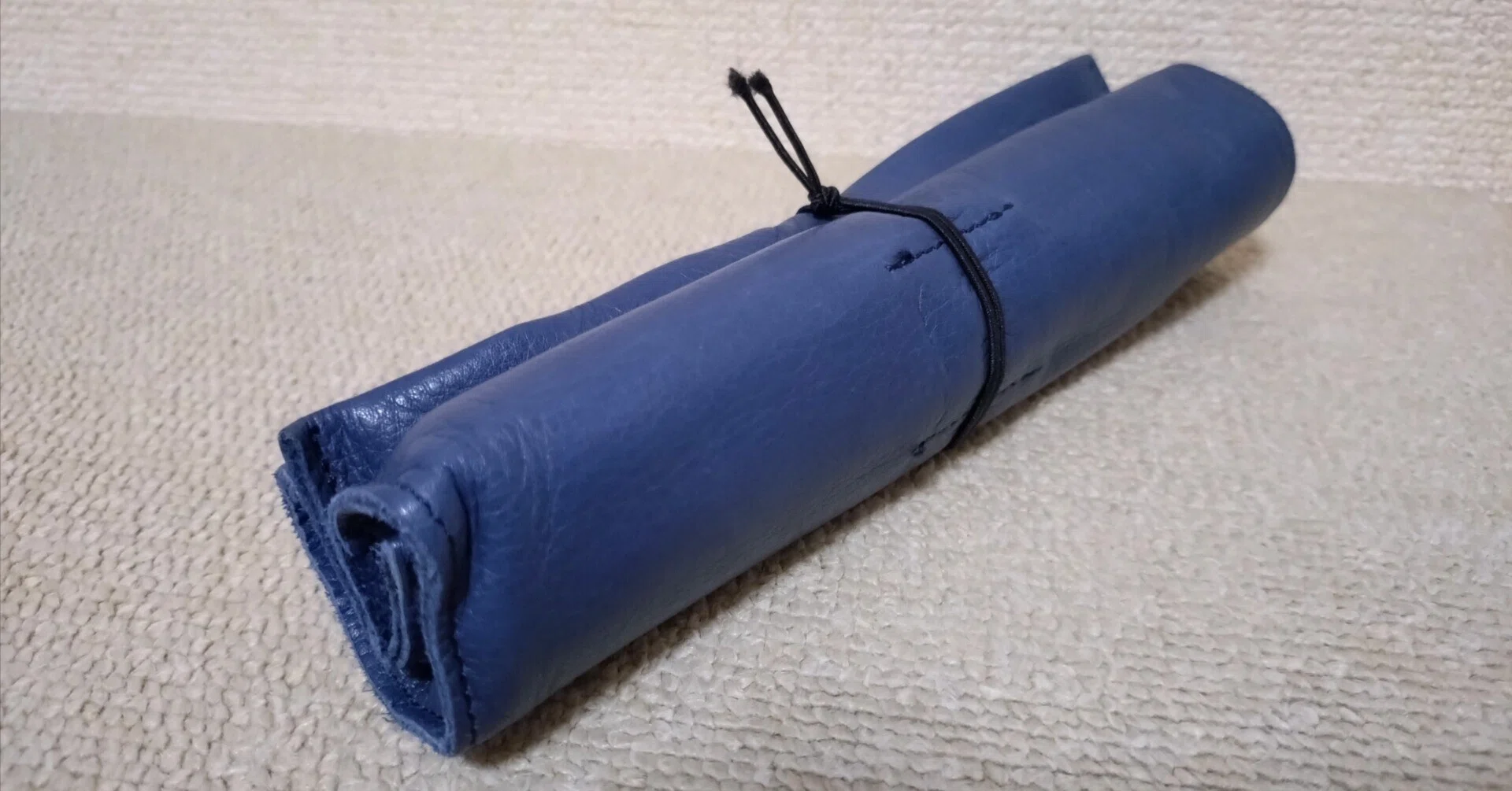 筆箱紹介ふでしょ #4 PLOTTER│オンラインショップ限定 本革ロールペン