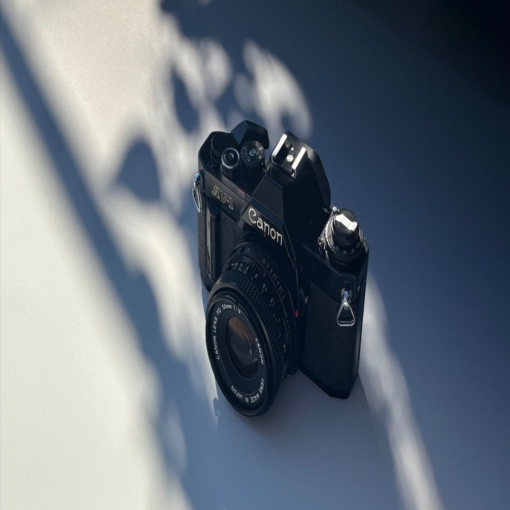 初めてのカメラ Canon AV-1｜MASATRIP