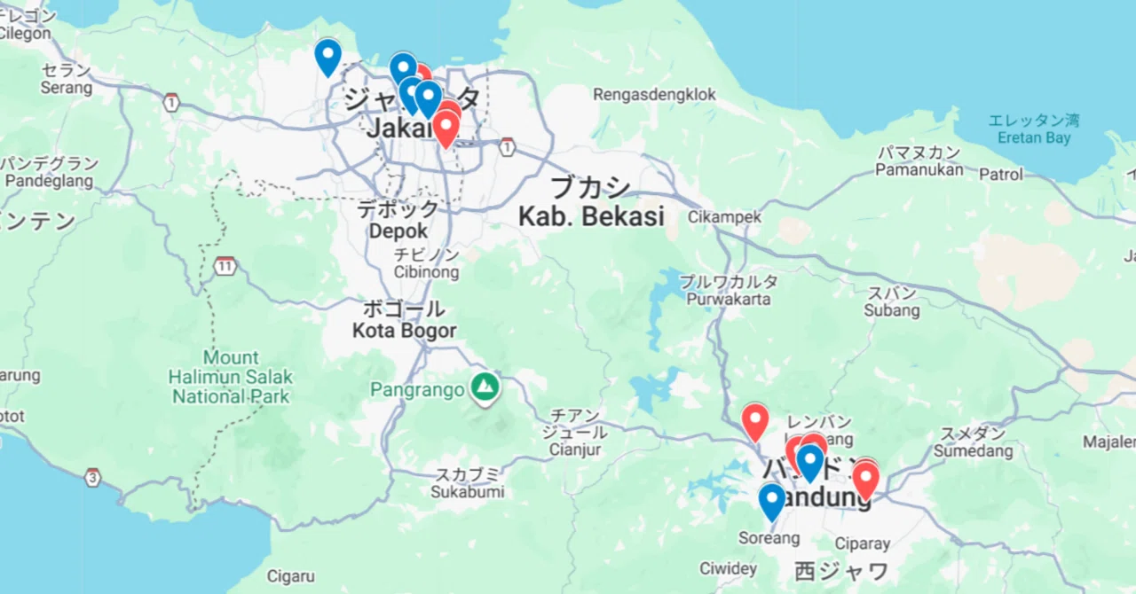 今、日本で最も詳しく正確なBandung観戦ガイドを目指す（仮 