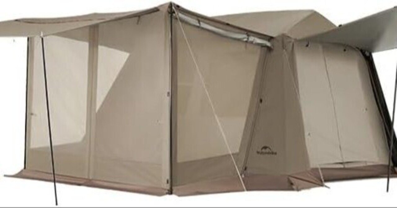 Naturehike Ti Black徹底レビュー|ワンタッチ設営×UPF12500+×拡張