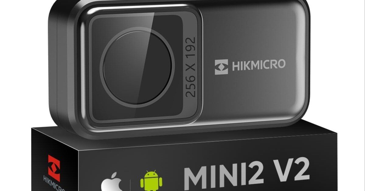 HIKMICRO Mini2 V2 徹底解説スマホが高性能サーモグラフィーに変わる次