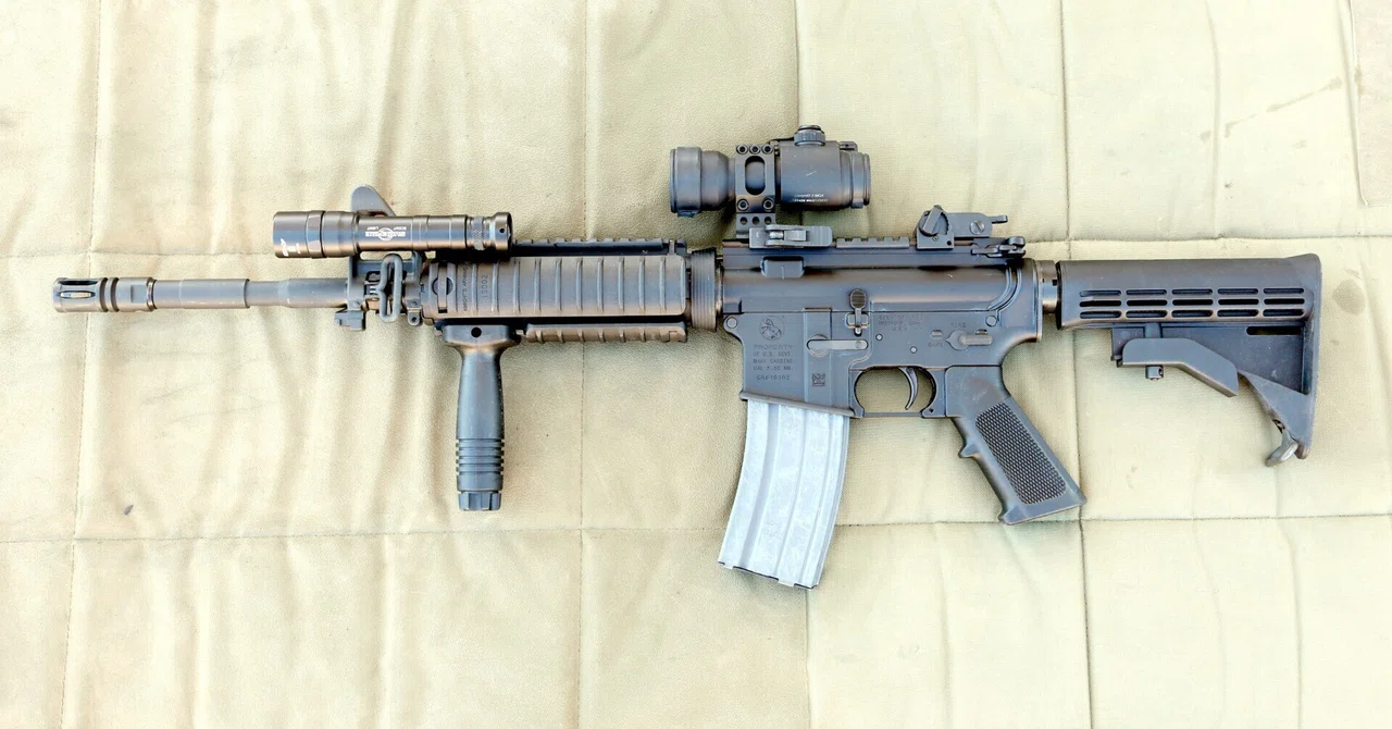 コルトM4カービン――30年間、標準であり続ける理由｜gunbaka SHIN ガン