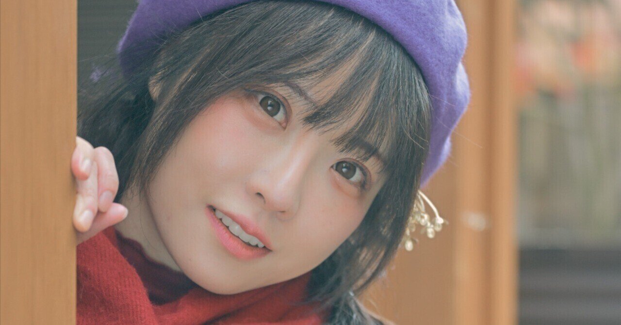 ほたる様 撮り初めポートレート 日下部ほたるさま（X: @hotaru_kusakabe ）Z9