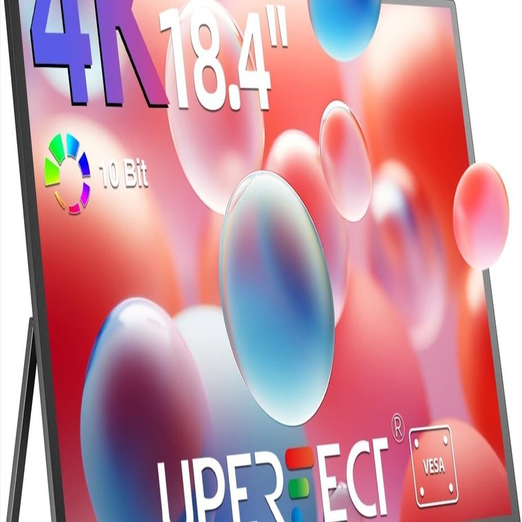 UPERFECT モバイルモニター 4K 18.4インチ大画面 UPERFECT QLED 18.4インチ4Kモバイルモニター 徹底レビュー!大画面