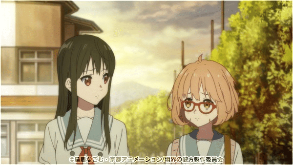 1人が２人になる強さ 境界の彼方 映画チア部京都支部 Note