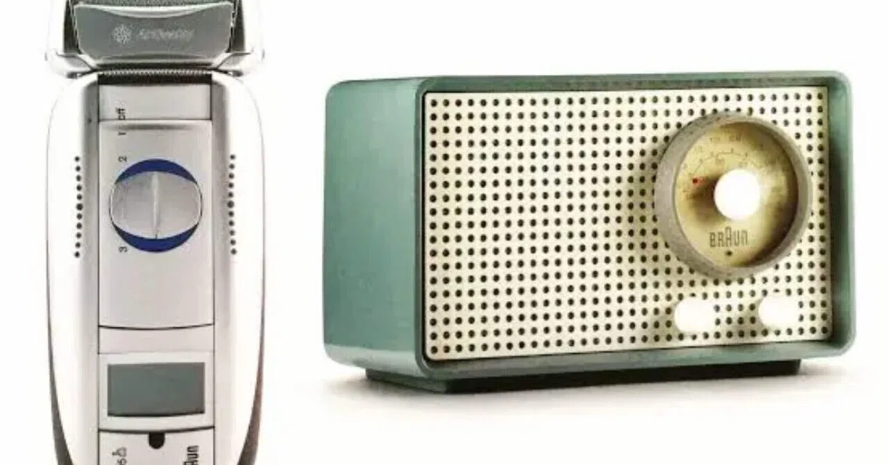 A place to return to when you are lost in design: Dieter Rams