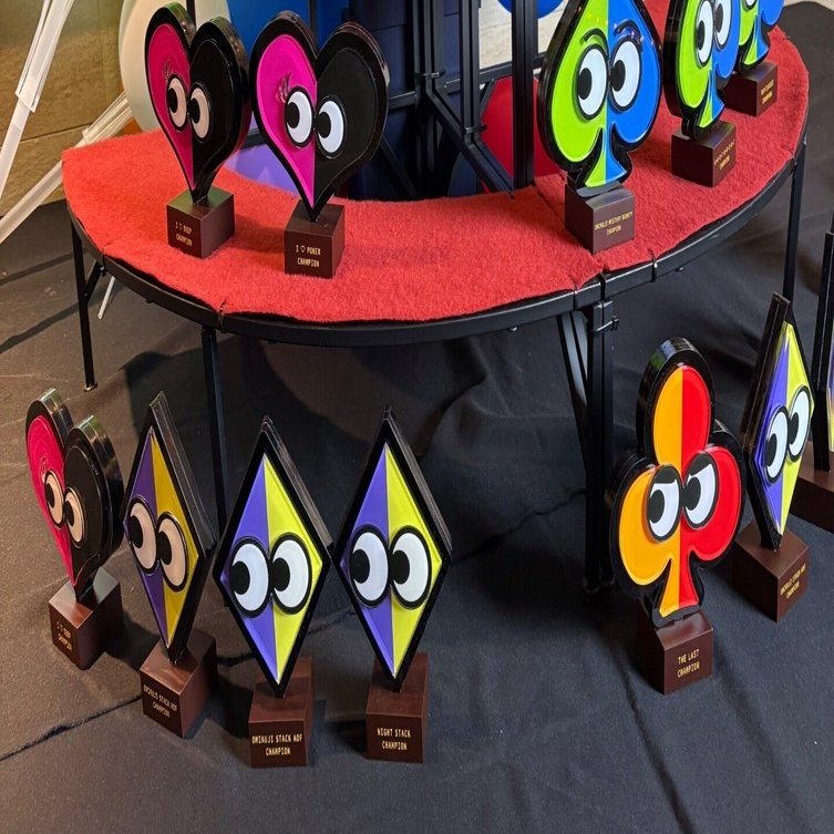 2026年元旦、ポーカー大会に初参加した。 ( I LOVE POKER のサイドイベント )｜いなうらゆうま ( 稲浦悠馬 )