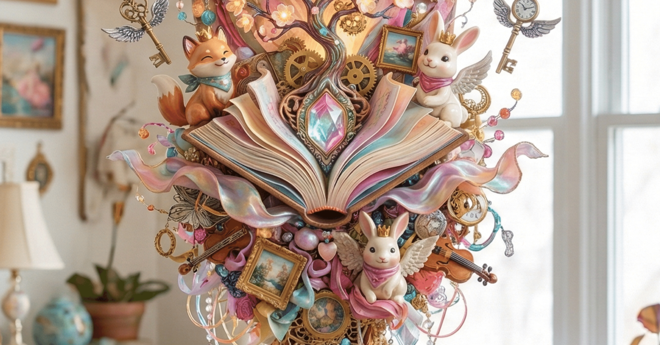 プロンプト🧧】デコ羽子板を作ってもらおう🪽｜だる