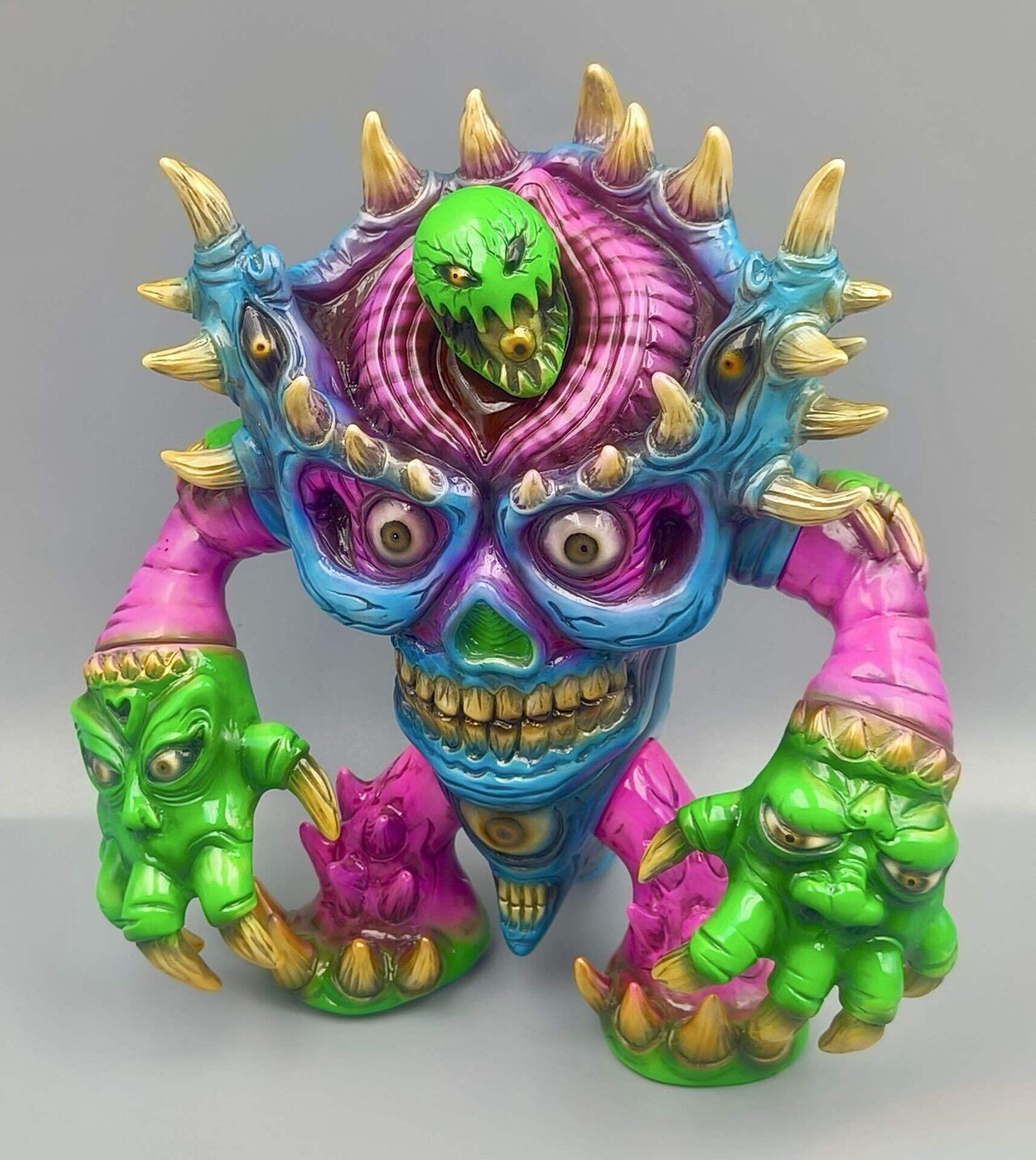 イラストをSNSにUPしたら、それがソフビになった話③〜金型制作・完成