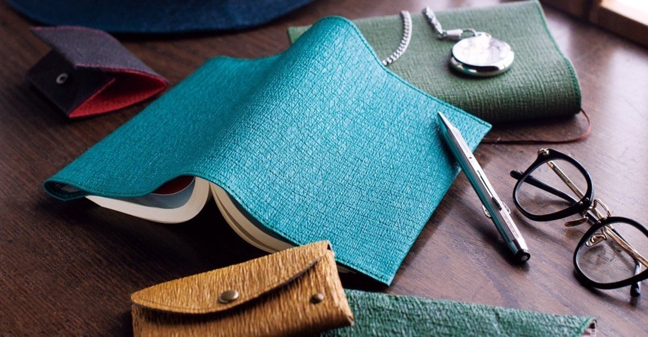 お伊勢参りのお土産に！ 革のような質感の”擬革紙” （三重県度会郡玉城