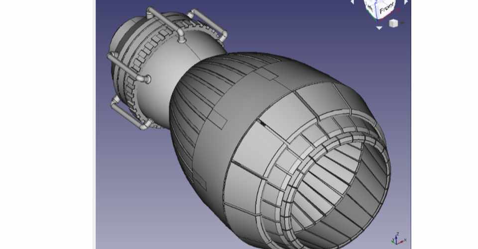 Freecad 無料でプラモパーツを自作する 銀治郎の世界 3dモデルx3dプリンターxフォトショップxプラモデル 旧 銀の世界 Note