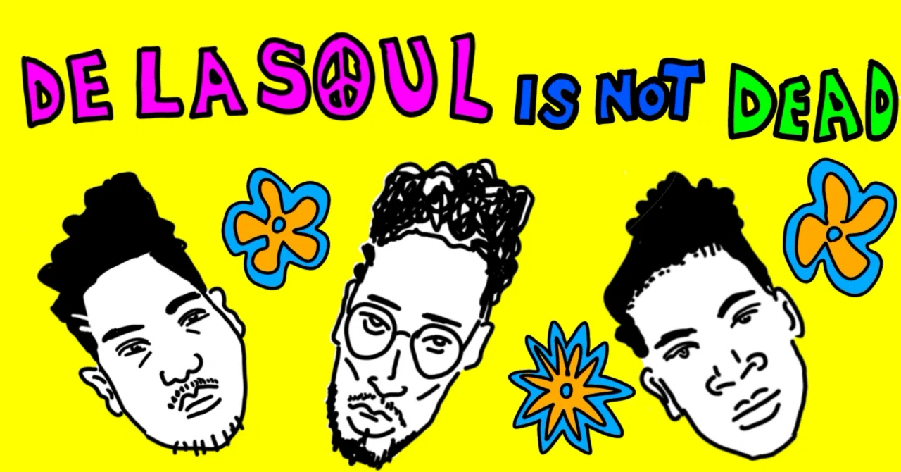 DE LASOULのis deadです Amazon.co.jp: De La Soul Is Dead: ミュージック